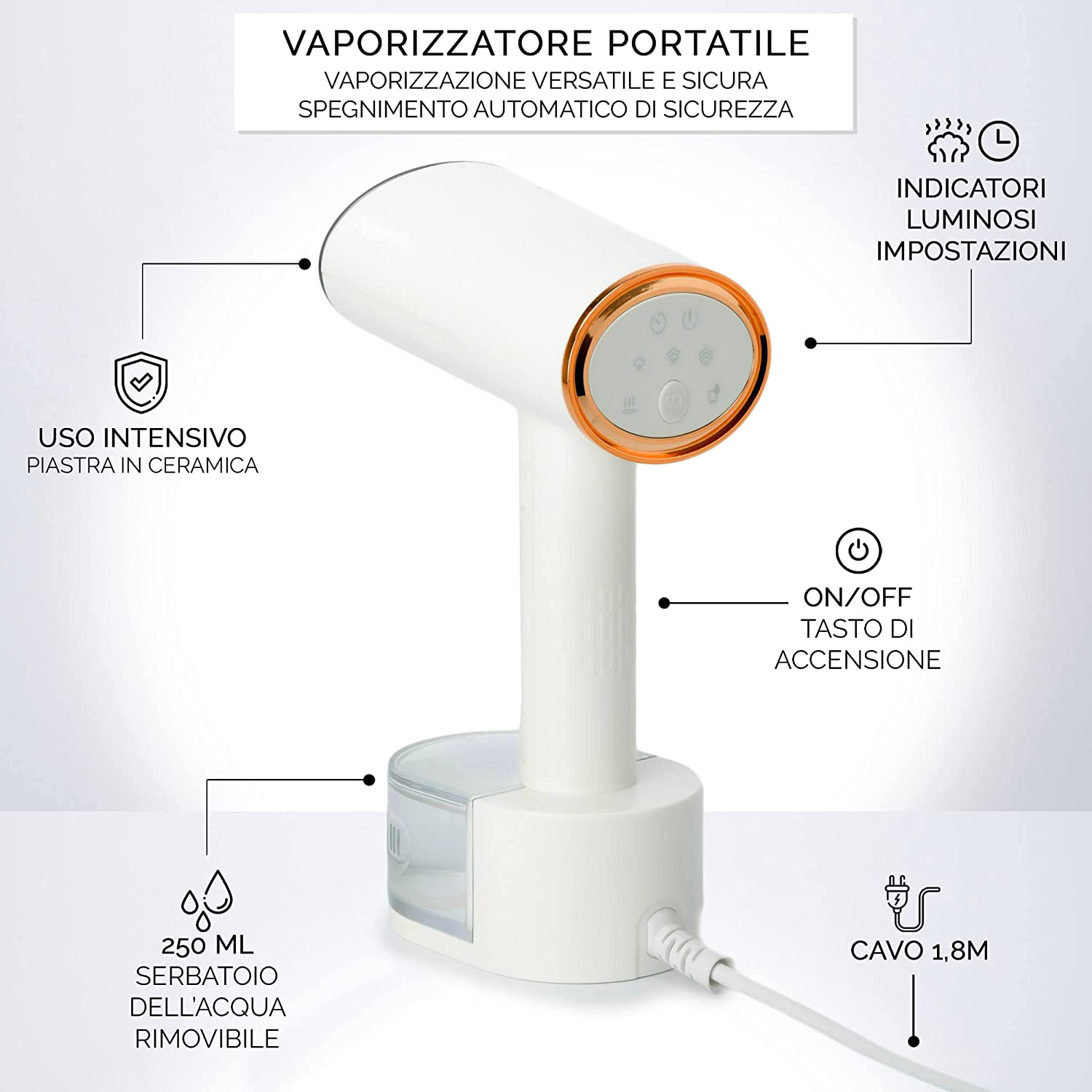 300ml Water Tank Portable Mini Handheld Garment Steamer The Ultimate Travel Companion