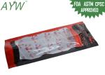 Stand Up Medical Weed k Bags 2.5" * 9" Clear Window For Packing Dried Seeds