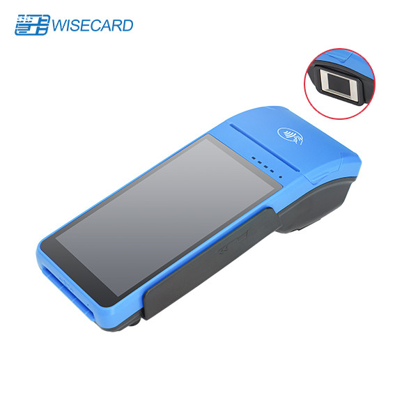 PCI EMV Android Point Of Sale With FBI Fingerprint Reader