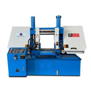 Wholesale Automatic Steel Cutting Band Saw Machine GB4235 Industrial Iron Metal Cutting from china suppliers