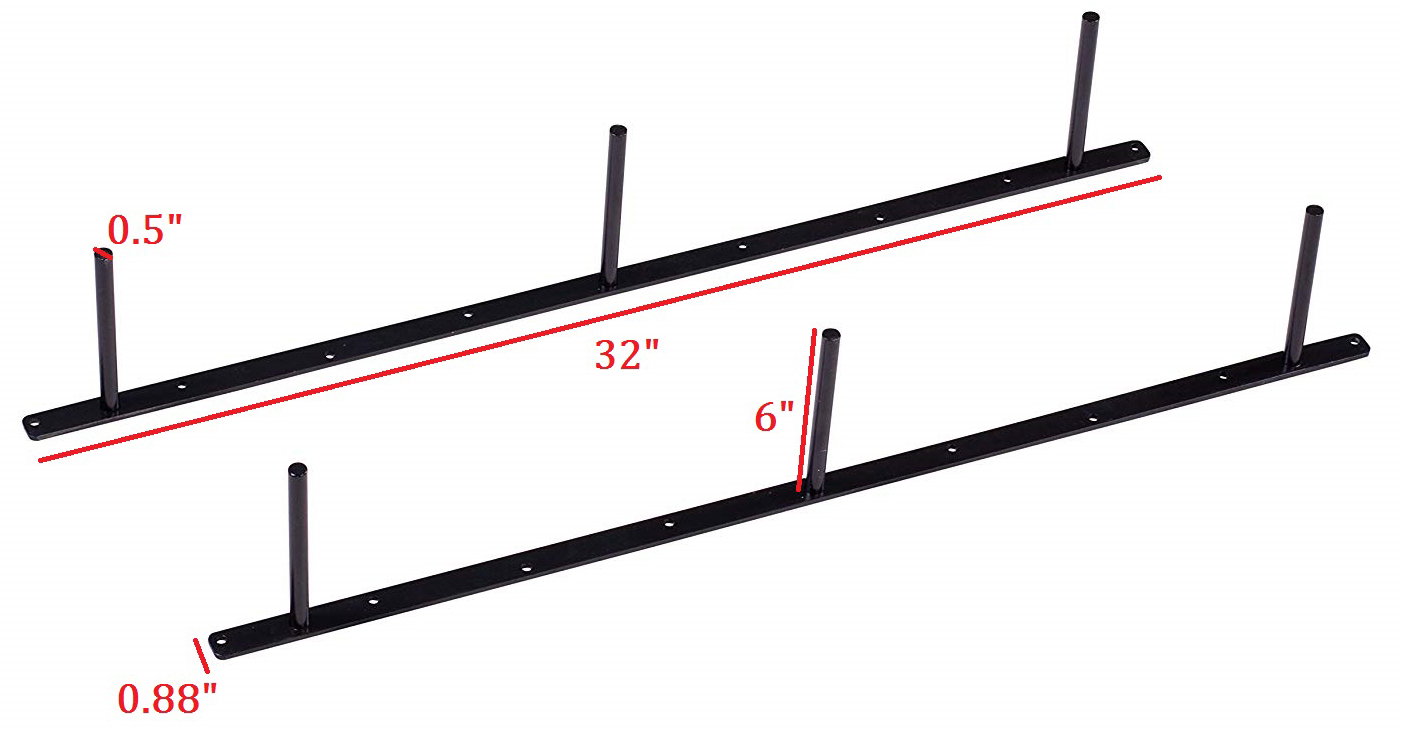 Home Storage Shelf Brackets Heavy-Duty Floating Bracket for Wall Mounted Hidden Racks