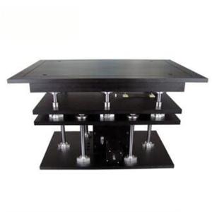 Wholesale Optical Sliding Lift Laboratory Scissor Lift Motorized Electric Lab Jack 30mm Travel from china suppliers