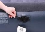 Household Elevated Inflatable Bed Wear Resistance 14 . 6KG Net Weight