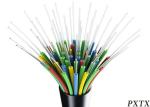 High Density 24 - 144 Core Air Blown Fiber Optic Cable For Outdoor FTTH