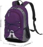 10L Small Size Waterproof Kids Sport Backpack,Miniature Outdoor Hiking Traveling