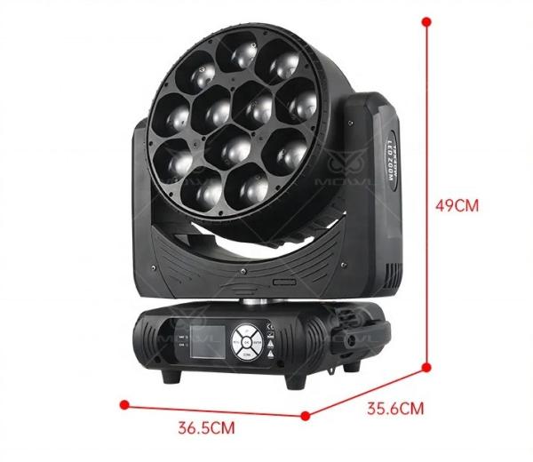 High CRI Ra 95 40w 4in1 LED Moving Head Light Bee Eye for Stage DJ Disco Party