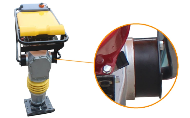 Honda GX160 Engine Tamping Rammer for Compaction and Smooth Operation