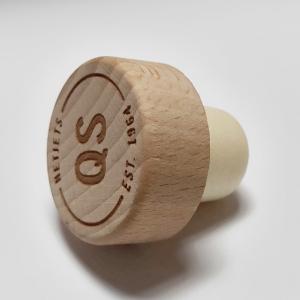 Wholesale stopper Bottle cap bottle cork stopper Wine Cork Wooden Caps Red wine cork from china suppliers