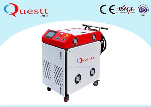 Electric Welding Machine For Small Parts , 1000W CCD Control Aluminum Welding