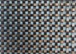 SGS 2.5mm Antique Brass Decorative Stainless Steel Wire Mesh Panels For Cabinets