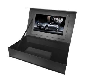 Wholesale Product Display Business Marketing LCD Video Presentation Box from china suppliers
