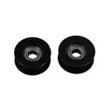 5*21*9mm Inside Dia 5mm 3D Printer 695ZZ Bearing H Groove Wheel