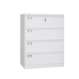 Wholesale OEM Lateral Metal Storage Office 4 Drawers Cabinet Chest File Cabinets from china suppliers