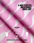 Spring Season Recycled Swimwear Fabric For Adult Swimwear Production