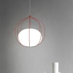 Nordic Modern Pendant Lights Iron Glass Ball pendant Lamp(WH-GP-171)