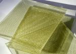 Metalspurc 5mm Clear Toughened Laminated Glass High Metal Glossiness