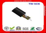 GYFTY Aerial Fiber Cable Outdoor Strand Fiber Optic Cable HDPE Outer Sheath For