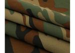 Garment Sportswear Brush Camouflage Print Fabric 100% cotton