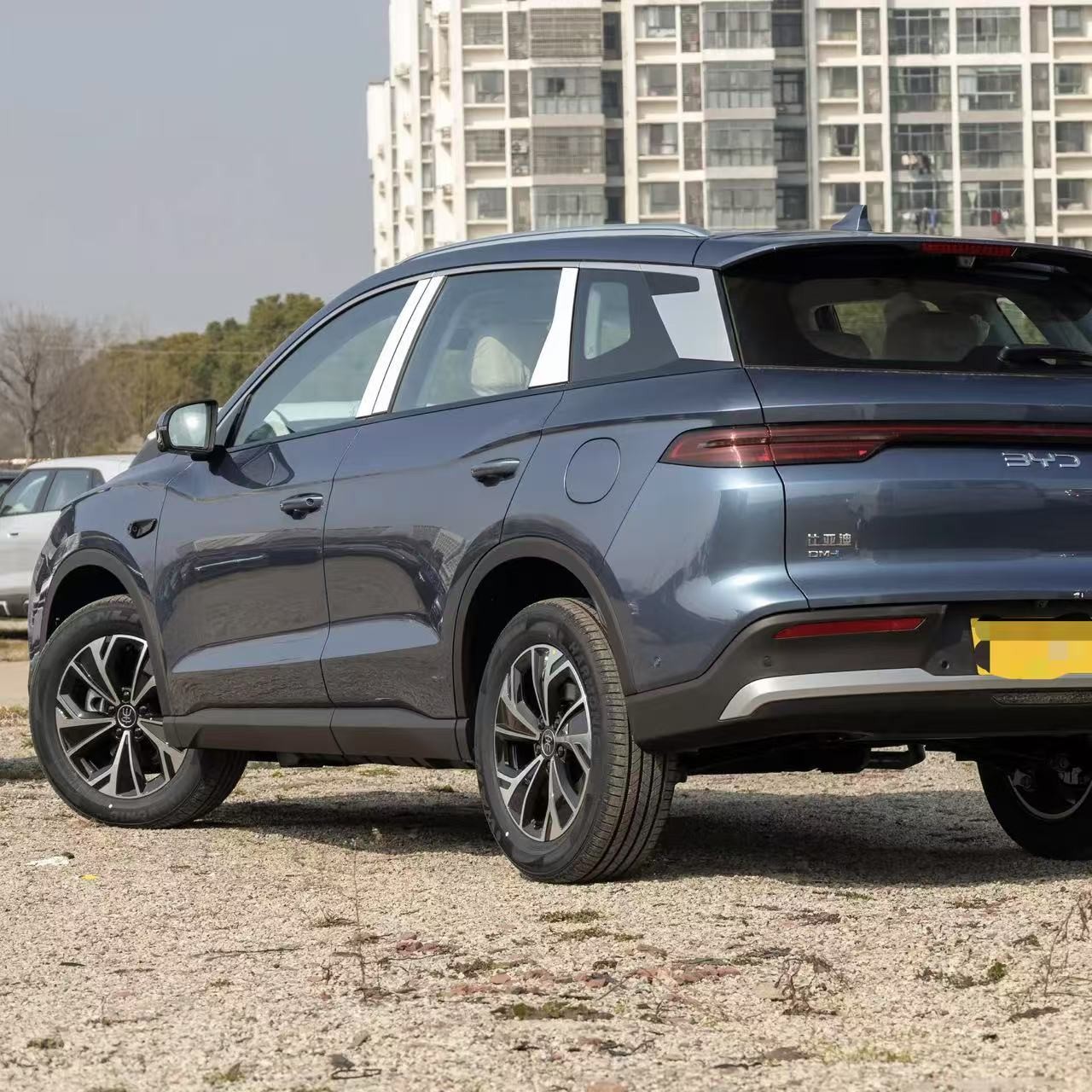 Top EV Cars Song Pro 2025 DM 2025 DM-i Chaoyue Version with 115km Pure Electric Range and 1400km Comprehensive Cruising Range