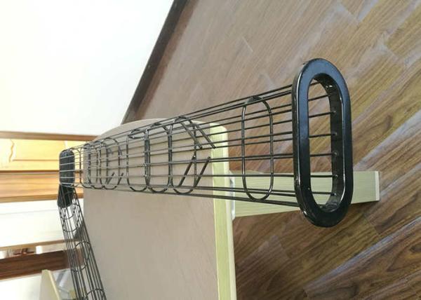 Power Plant Filter Cage , Stainless Steel Wire Cage Lightweight For Air Dust