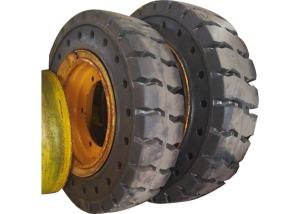 Wholesale 6.50-16 Solid Rubber Tricycle Tires High Tensile Strength Long Useful Life from china suppliers