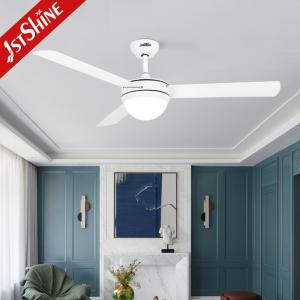 China DCF-W986 MDF Blade 35W 5 Speeds Remote Control Ceiling Fan With Light on sale