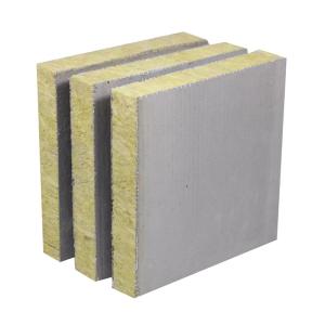 Wholesale Building Rockwool Acoustic Insulation 50mm-100mm 14.4 Kg/m3 from china suppliers
