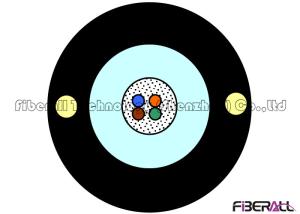Wholesale Non Metallic Outdoor Optical Fiber Cable With FRP Strength Member 12 Cores from china suppliers