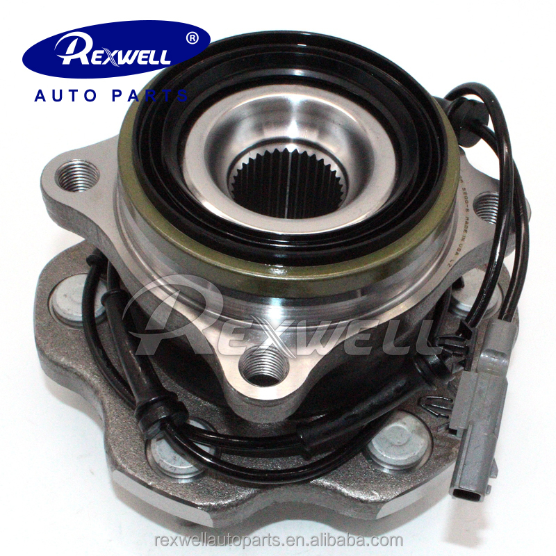 Back Wheel Hub Bearing Assembly for Nissan Patrol Y62 Infiniti QX56 QX80 43202-1LA0A