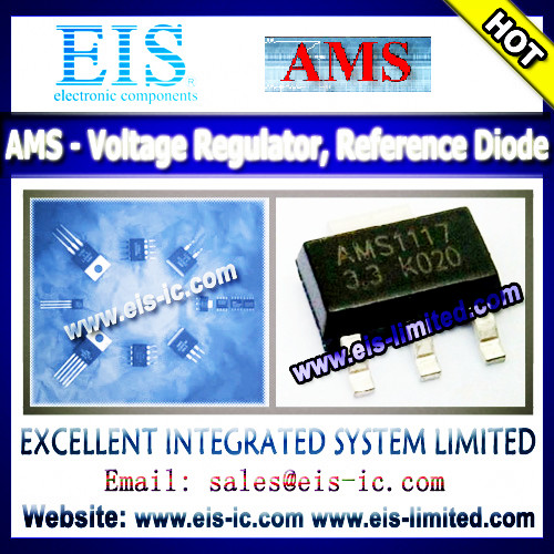 Distributor of AMS all series IC- Voltage Regulator IC - sales009@eis-limited.com - 01