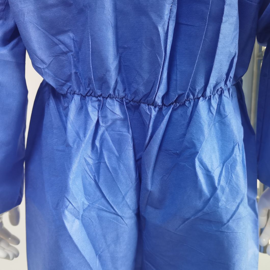 Manufacturer Factory CE Certificate Protective SMS/PP/Microporous Coveralls with Sample Service