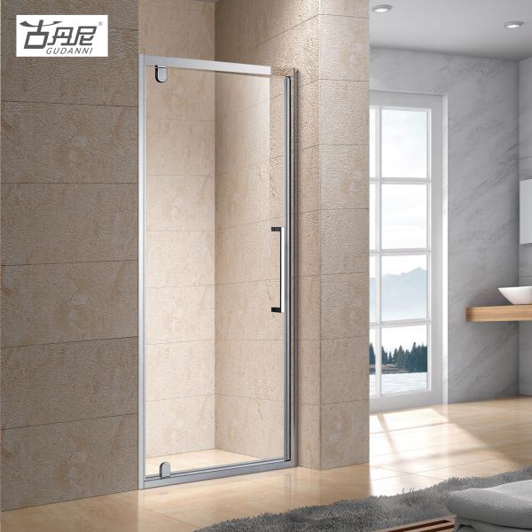 Customizable Sliding Square Tempered Glass Shower Cabin