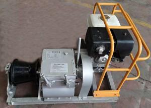 Wholesale Single Drum Capstan Cable Puller Winch 50KN For Underground Cable Laying from china suppliers