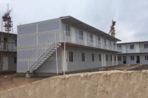 Wholesale Two Story Foldable Container House from china suppliers