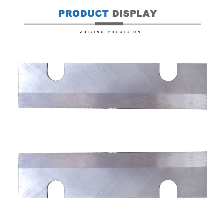 Straight Tooth HSS Cutting Blade Optional Material Durable Cutting Life