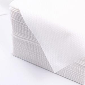 Wholesale Oem Service Iso14001 Disposable Gym Towel White Nonwoven from china suppliers