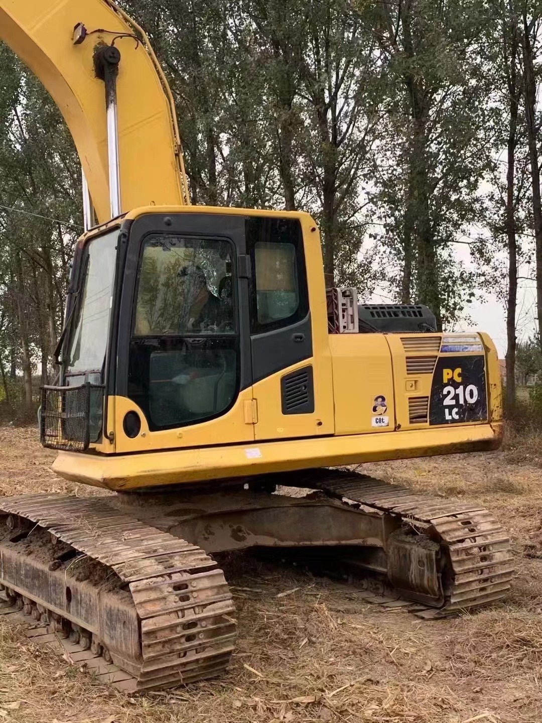Japanese PC 200 8 Komatsu Excavator With Original Hydraulic Cylinder