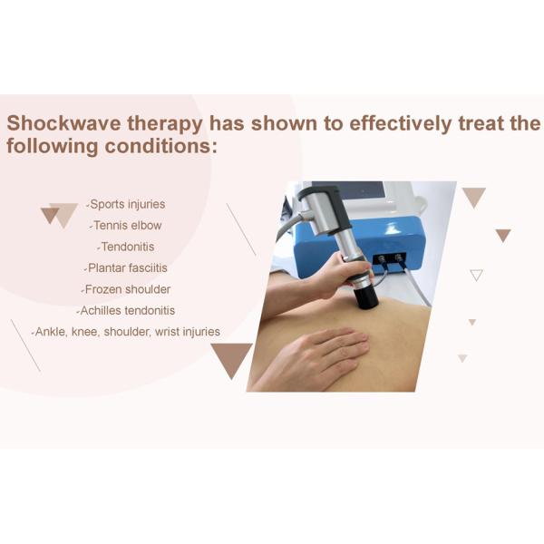 12PCS ESWT Therapy Machine For Ankle Sprain Cellulite Reduction