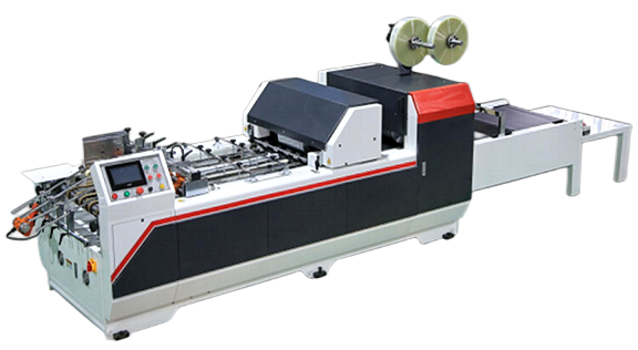 Paper Folding Machine L540 * W130 * 160cm Full-automatic speed 650S Window Patching