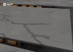 Kitchen Calatta Quartz Stone Countertops Bacteria Resistant Long Lasting