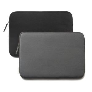 Wholesale Customized Laptop Bag Sleeves , Neoprene Laptop Case with black grey color from china suppliers