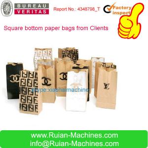 Wholesale craft paper bag making machine from china suppliers