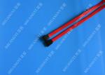 SATA III Motherboard Flexible SATA Data Cable , 18 Inch Hard Drive SATA Cable