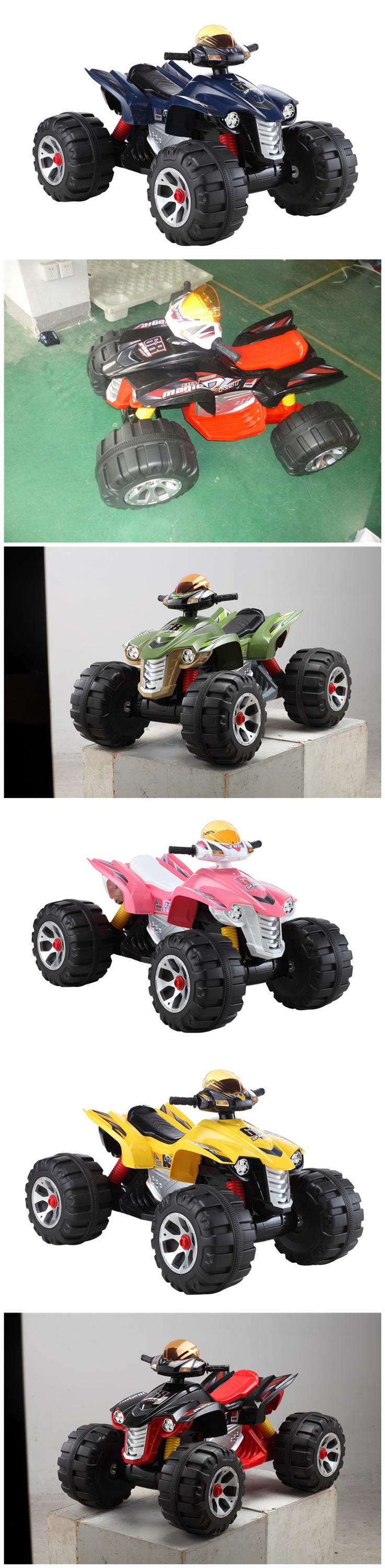 2022 Mini Quad ATV 4x4 Electric Ride On Car for Kids' Outdoor Adventures and Play