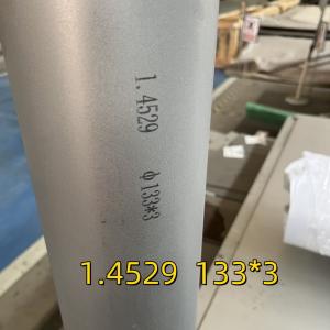 Wholesale Incoloy 926 Alloy Welded Pipe 114*3*6000mm UNS N08926 1.4529 Welded Tube from china suppliers