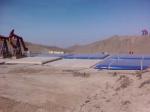 Lube Oil Storage Flexible Bladder Fuel Tank TPU Coating Fabric 50000 Liters