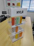 Eyelash Grower Display Stand Acrylic Countertop Display Stand For Retail Store