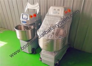 China Heavy Duty Bread Dough Mixer High Efficiency Double Motor Double Speed on sale