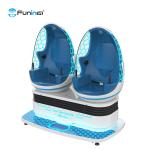 9d VR Machine Virtual Reality Cinema Simulator VR 9D Egg Chair For Sale