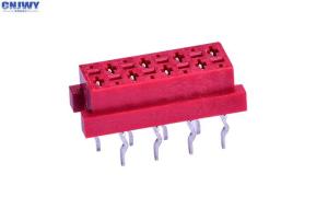 Wholesale Female IDC Cable Connector DIP Type Through Hole For Automotive Industry from china suppliers